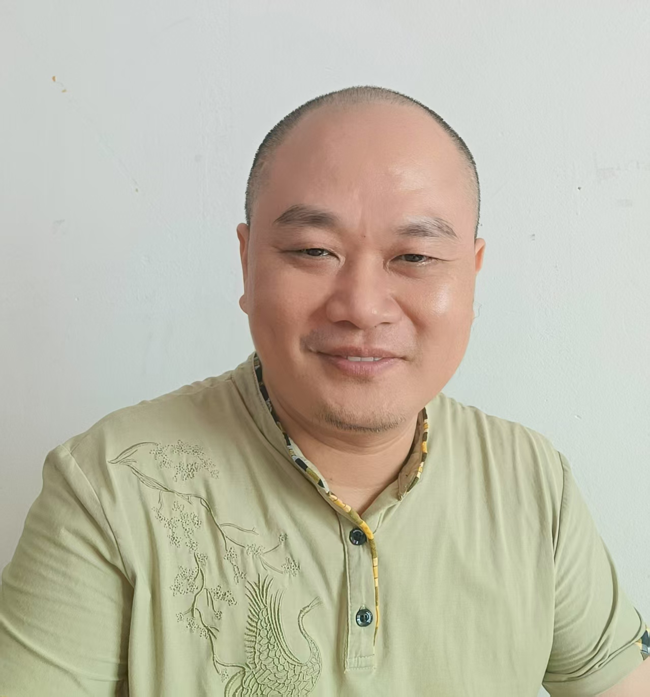帝乐步思维创始人林明坤，在家居士法明